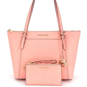 Michael Kors Large Ciara Tote Wallet Set